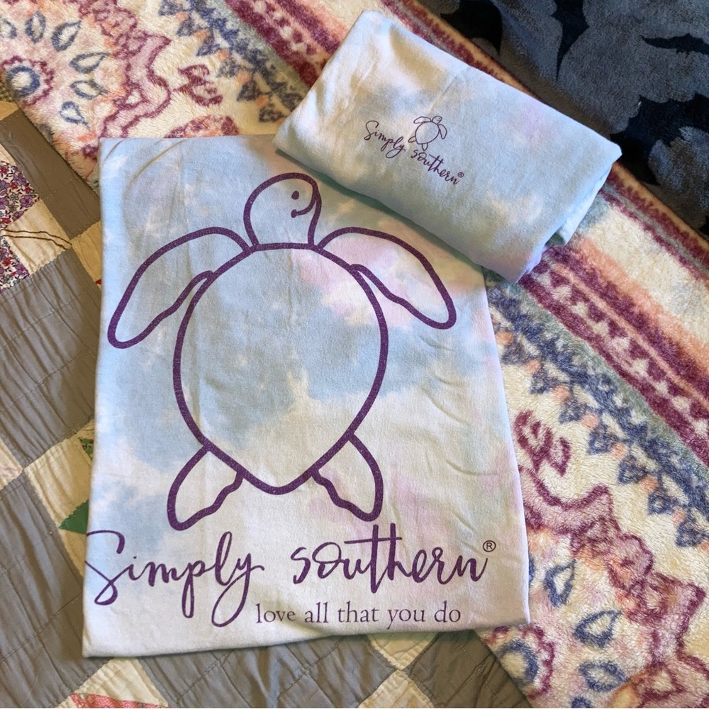 Short sleeved Simply Southern tee